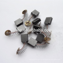 carbon brushes for electric motors